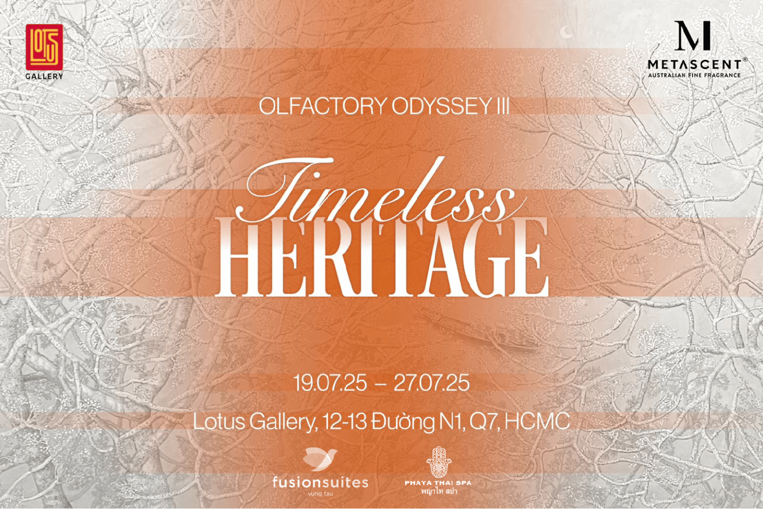 Triển lãm mùi hương và trải nghiệm đa giác quan OLFACTORY ODYSSEY III: TIMELESS HERITAGE Triển lãm mùi hương và trải nghiệm đa giác quan OLFACTORY ODYSSEY III: TIMELESS HERITAGE