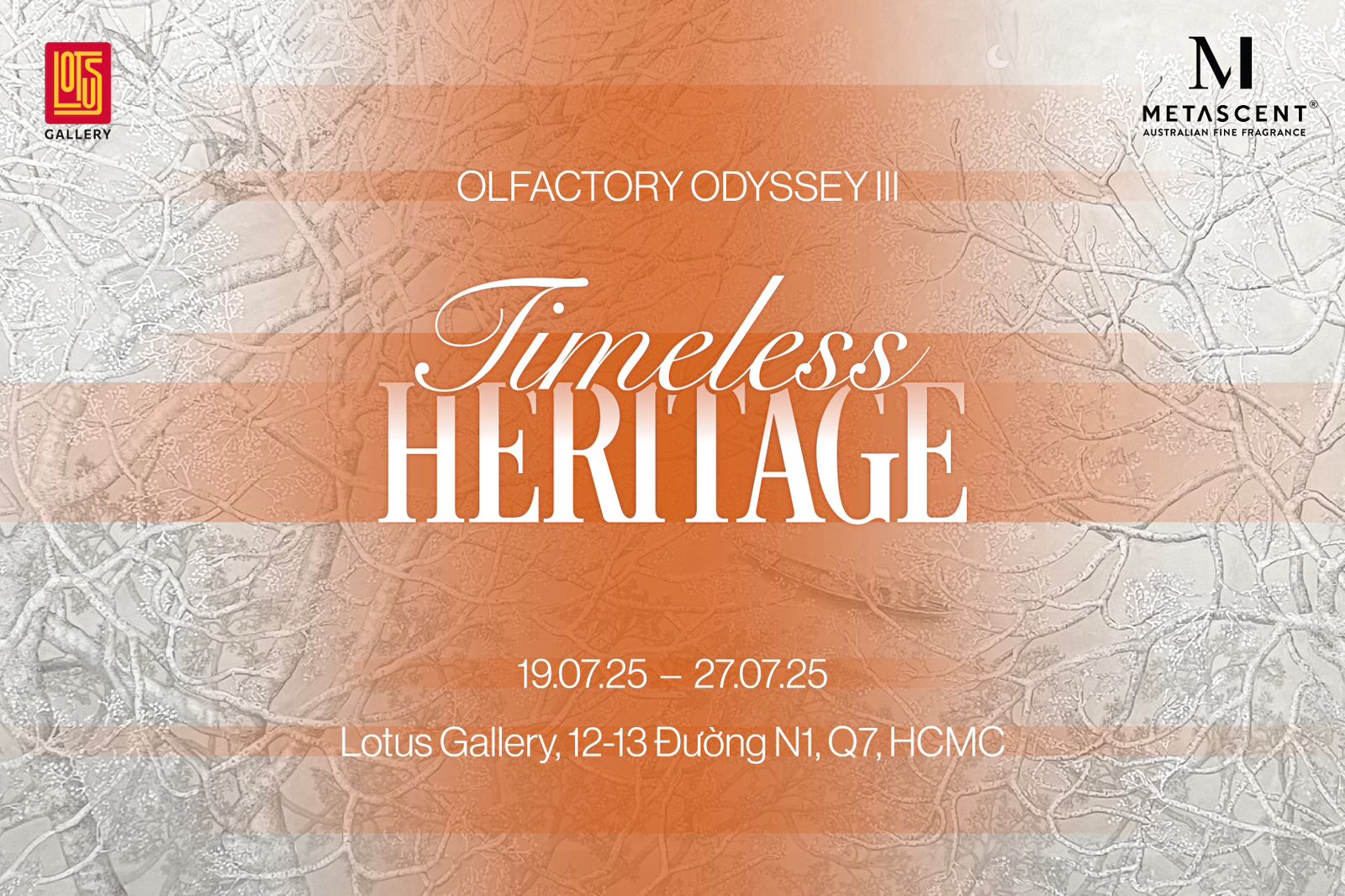 Công bố 3 giải thưởng cho triển lãm Olfactory Odyssey III- Timeless Heritage Công bố 3 giải thưởng cho triển lãm Olfactory Odyssey III- Timeless Heritage