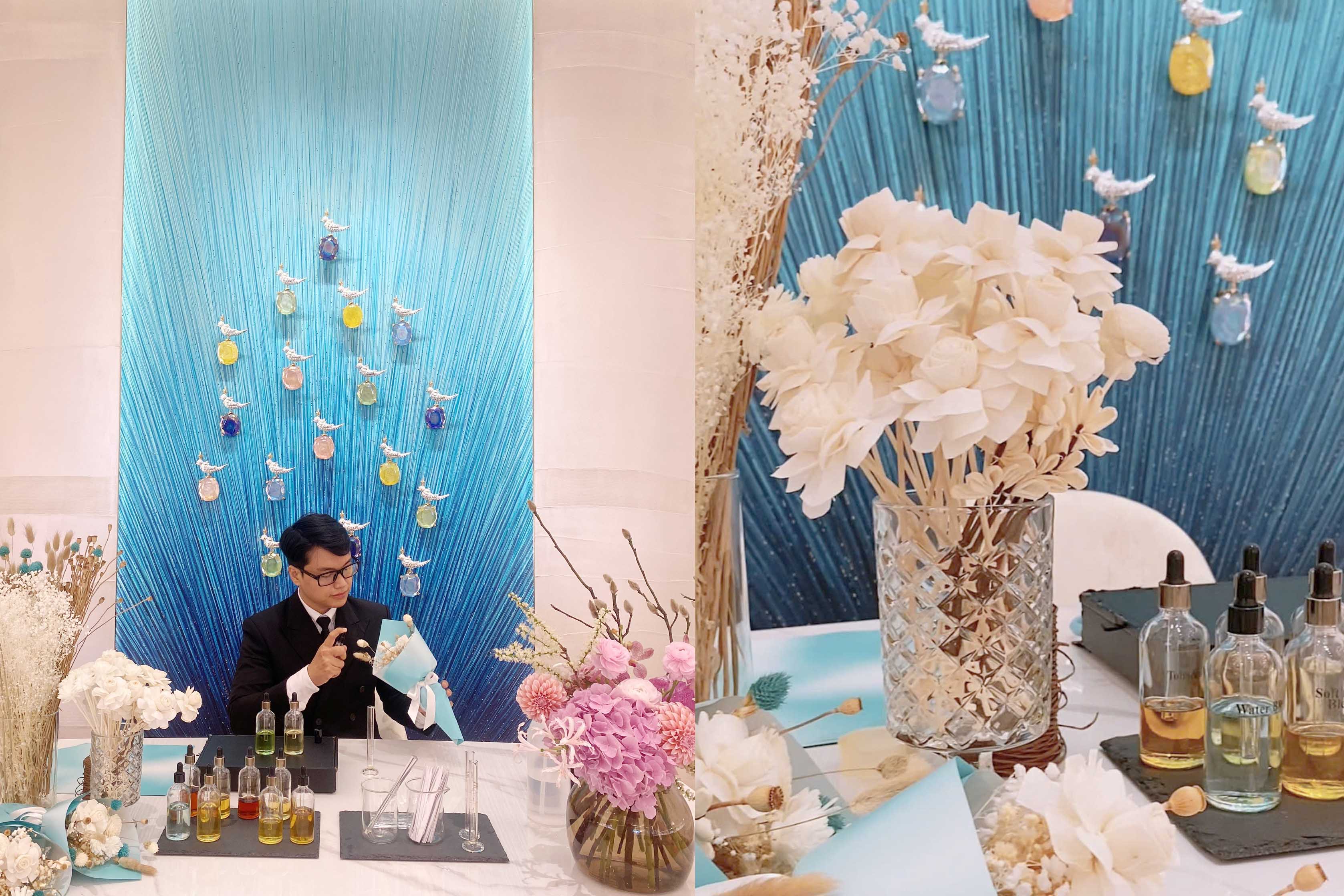 METASCENT ĐỒNG HÀNH CÙNG TIFFANY & CO.