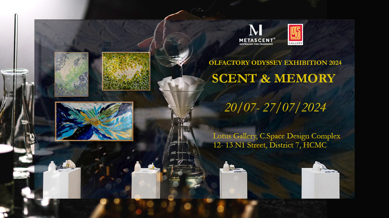 Giải Thưởng Vinh Danh Các Tác Phẩm Mùi Hương Tại Triển Lãm Olfactory Odyssey 2024: Scent & Memory Giải Thưởng Vinh Danh Các Tác Phẩm Mùi Hương Tại Triển Lãm Olfactory Odyssey 2024: Scent & Memory