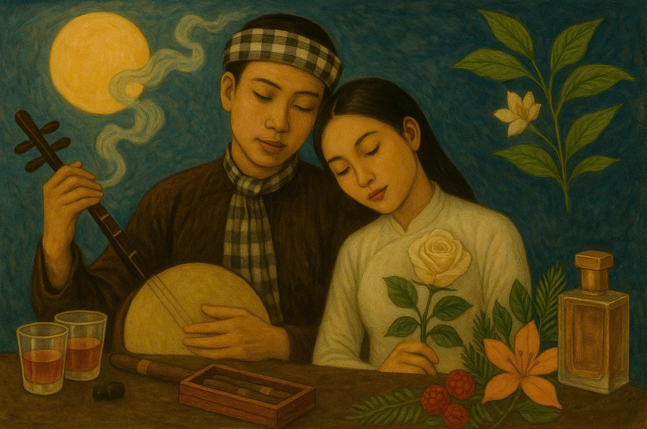 Dạ Cổ - The Night Drums Dạ Cổ - The Night Drums