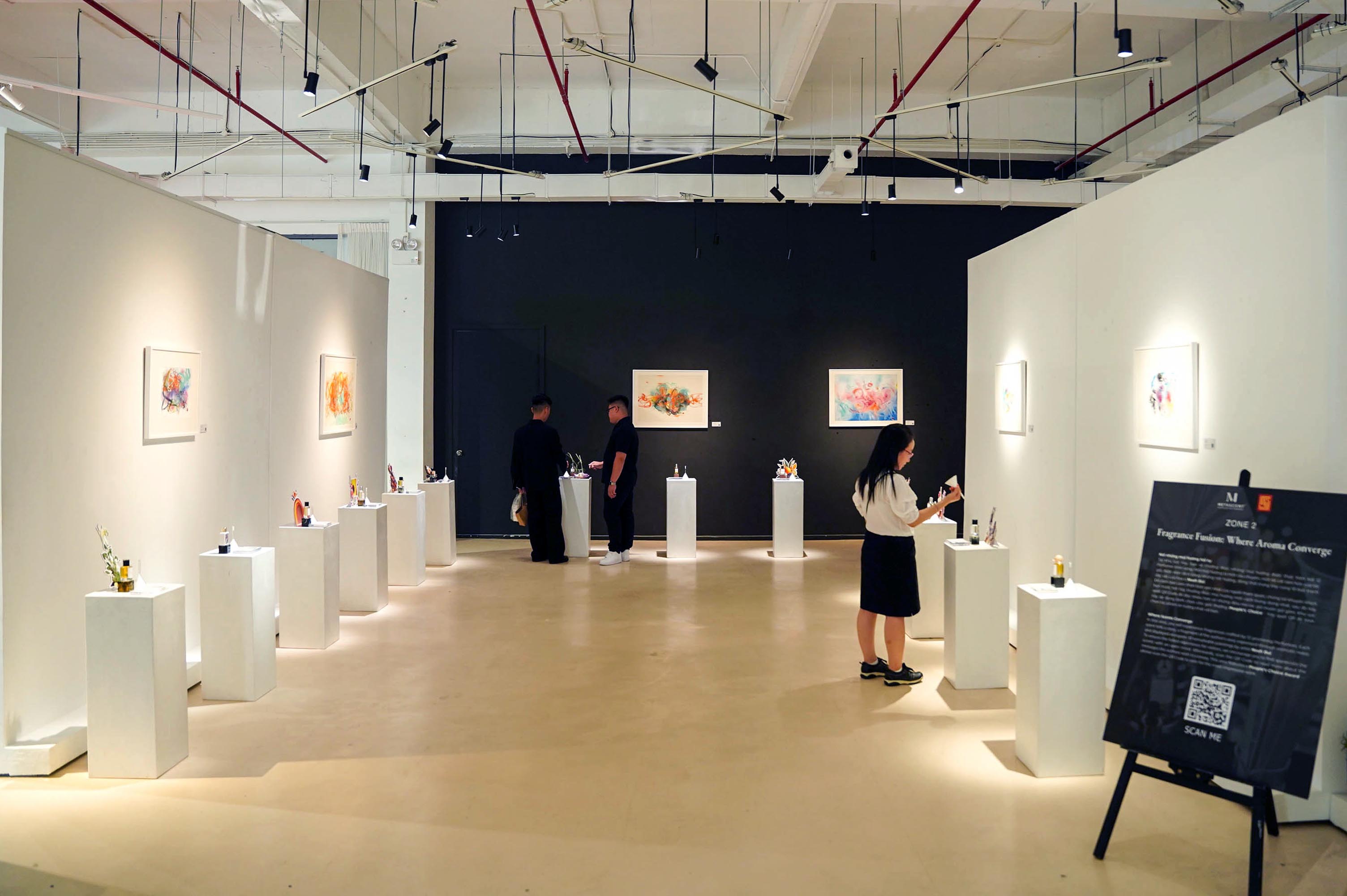 13 mùi hương đặc biệt của các perfumer triển vọng tại Olfactory Odyssey Exhibition 2024 13 mùi hương đặc biệt của các perfumer triển vọng tại Olfactory Odyssey Exhibition 2024