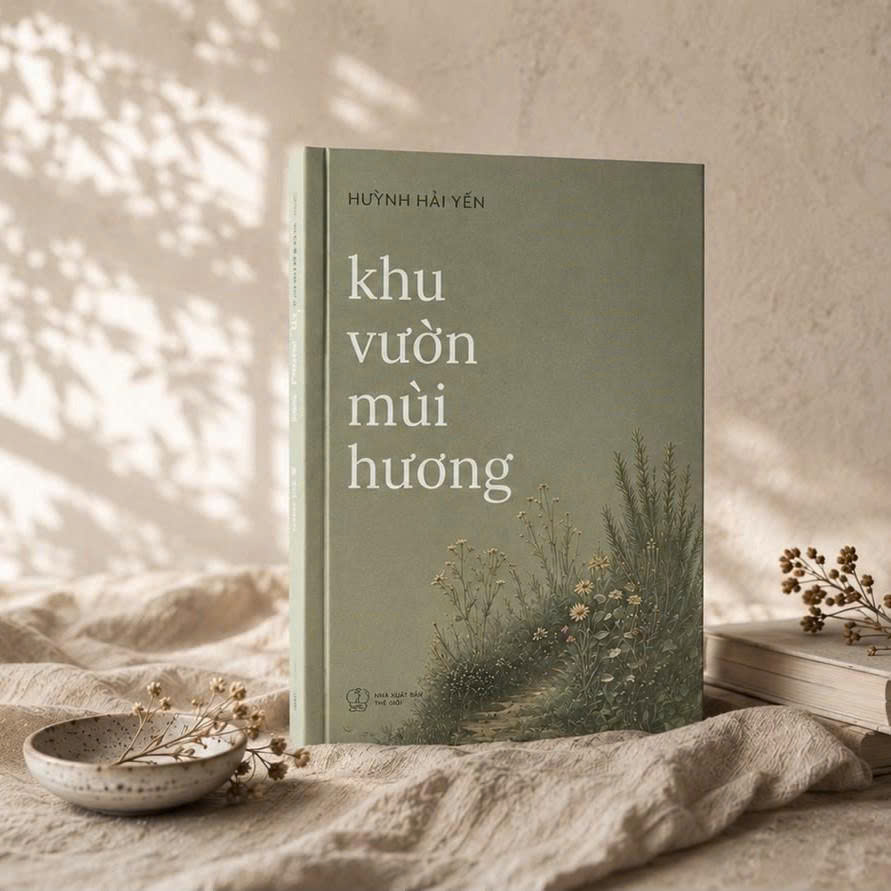 PERFUME BOOK - KHU VƯỜN MÙI HƯƠNG