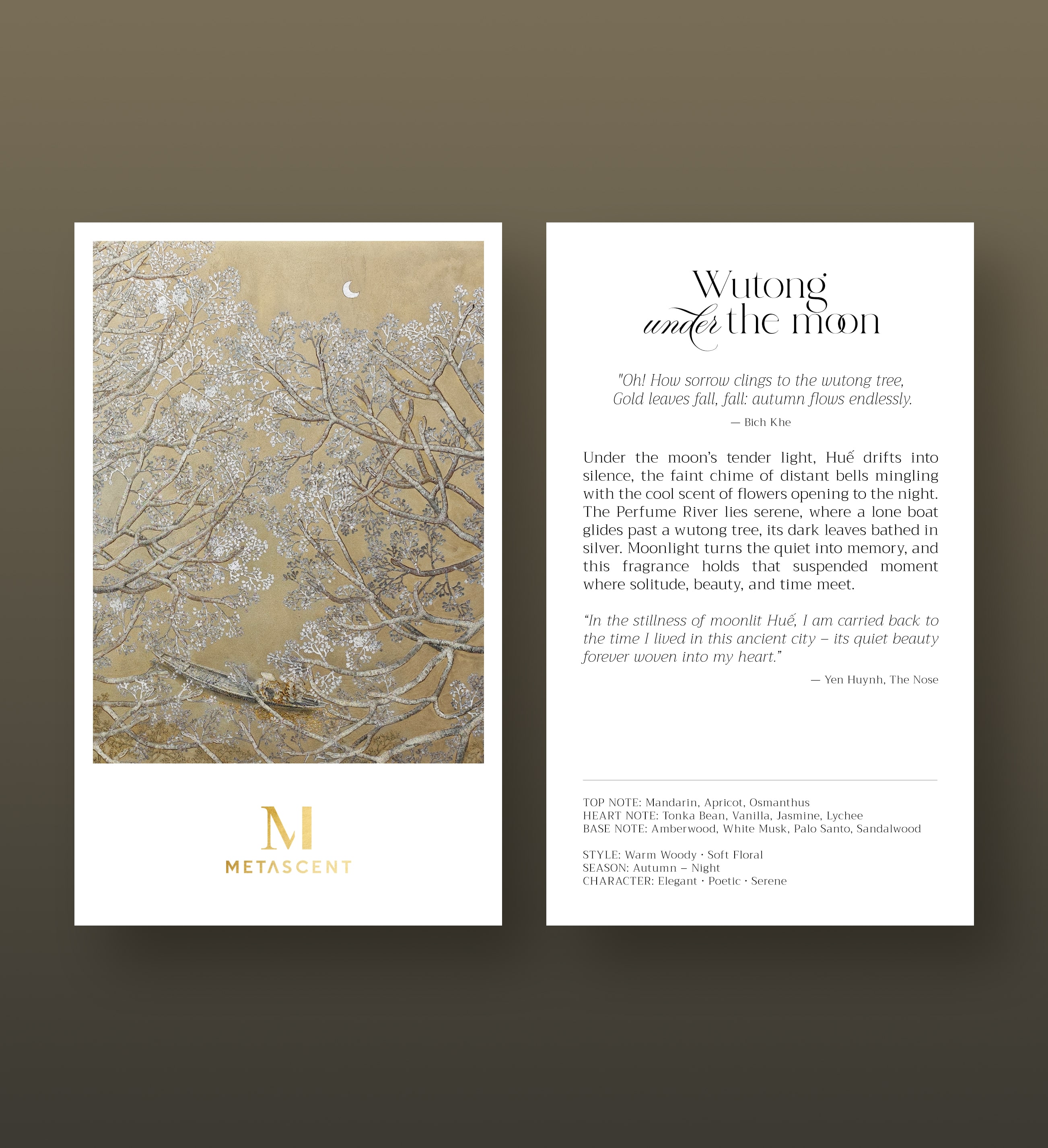 WUTONG UNDER THE MOON