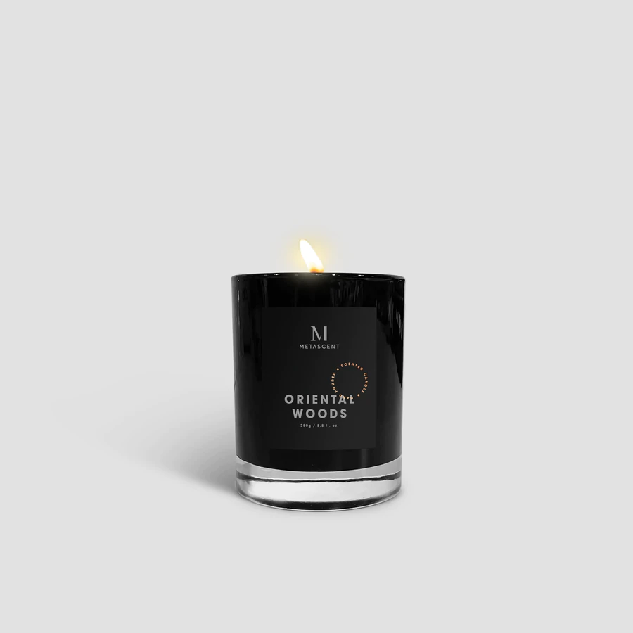 Sweet Amber - Scented Candle
