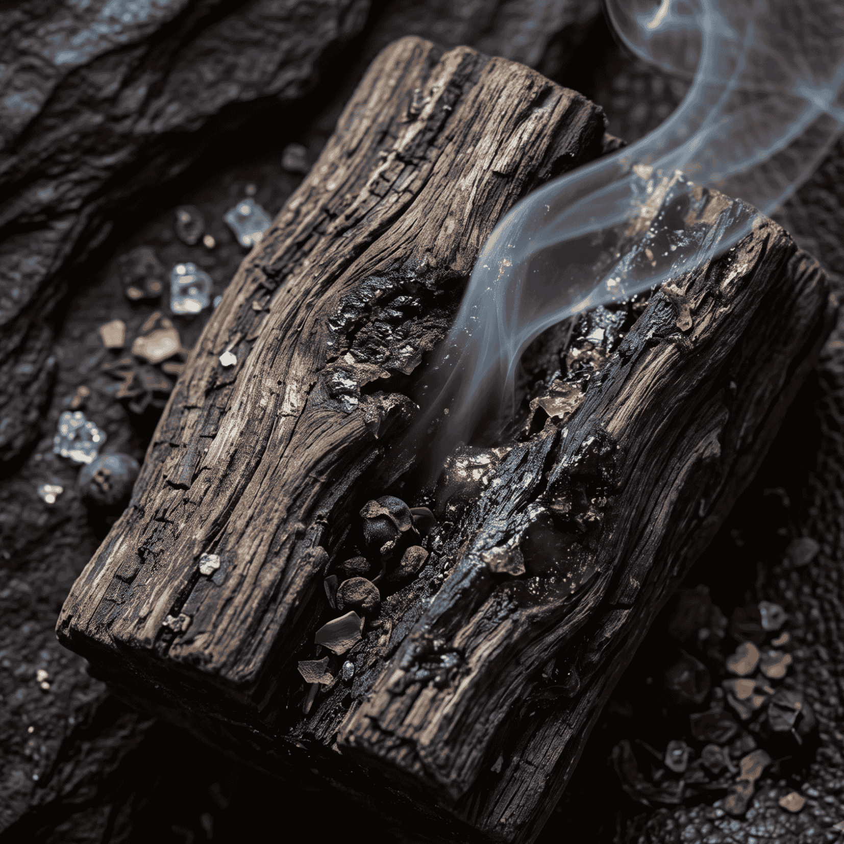 RAW MATERIAL - AGARWOOD FLEURESSENCE