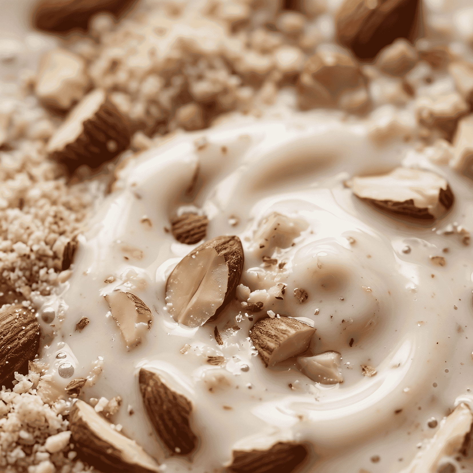 RAW MATERIAL - ALMOND MILK SHAKE