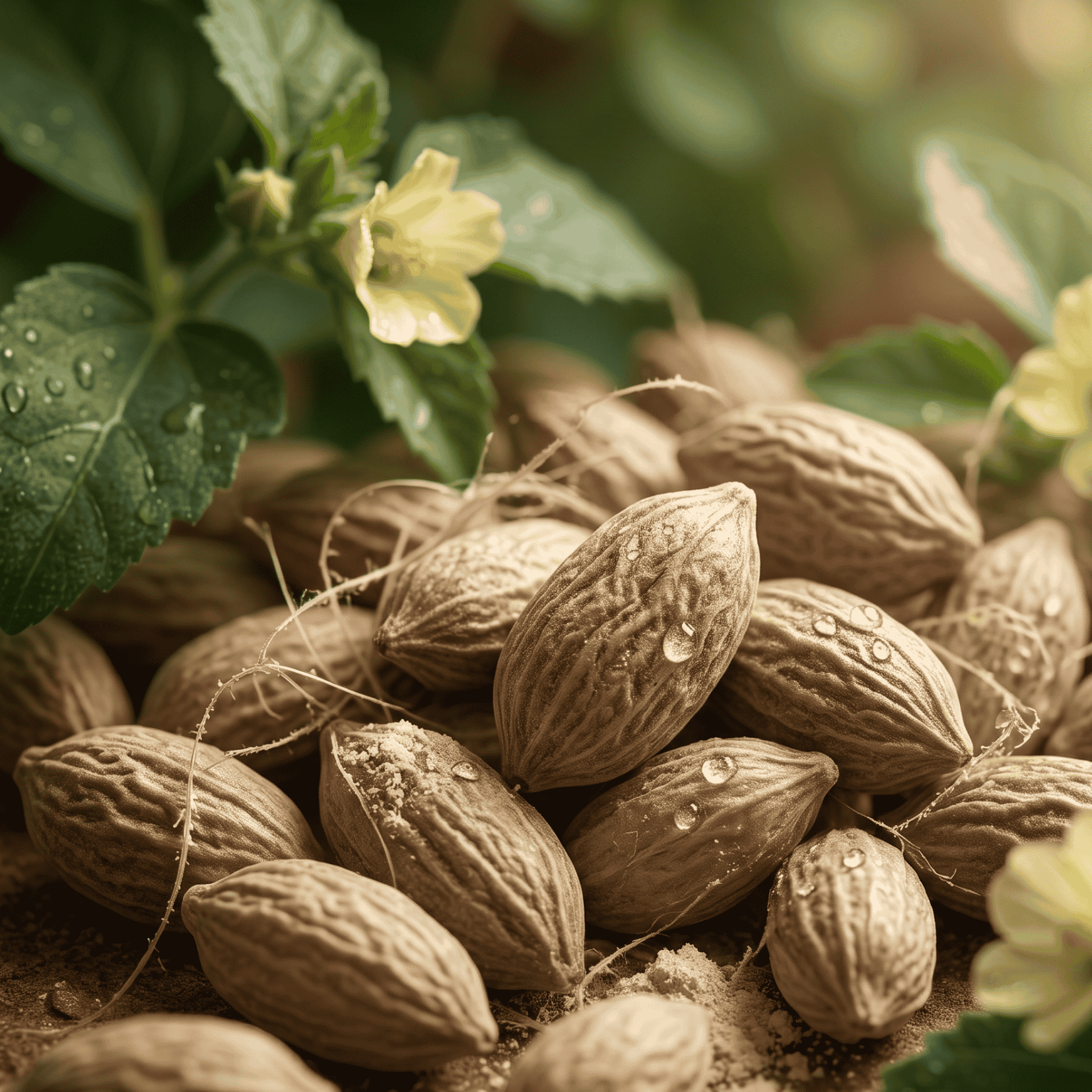 RAW MATERIAL - AMBRETTE SEED ABSOLUTE
