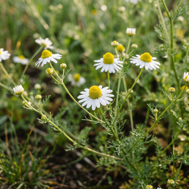RAW MATERIAL - BLUE CHAMOMILE 10% IN DPG