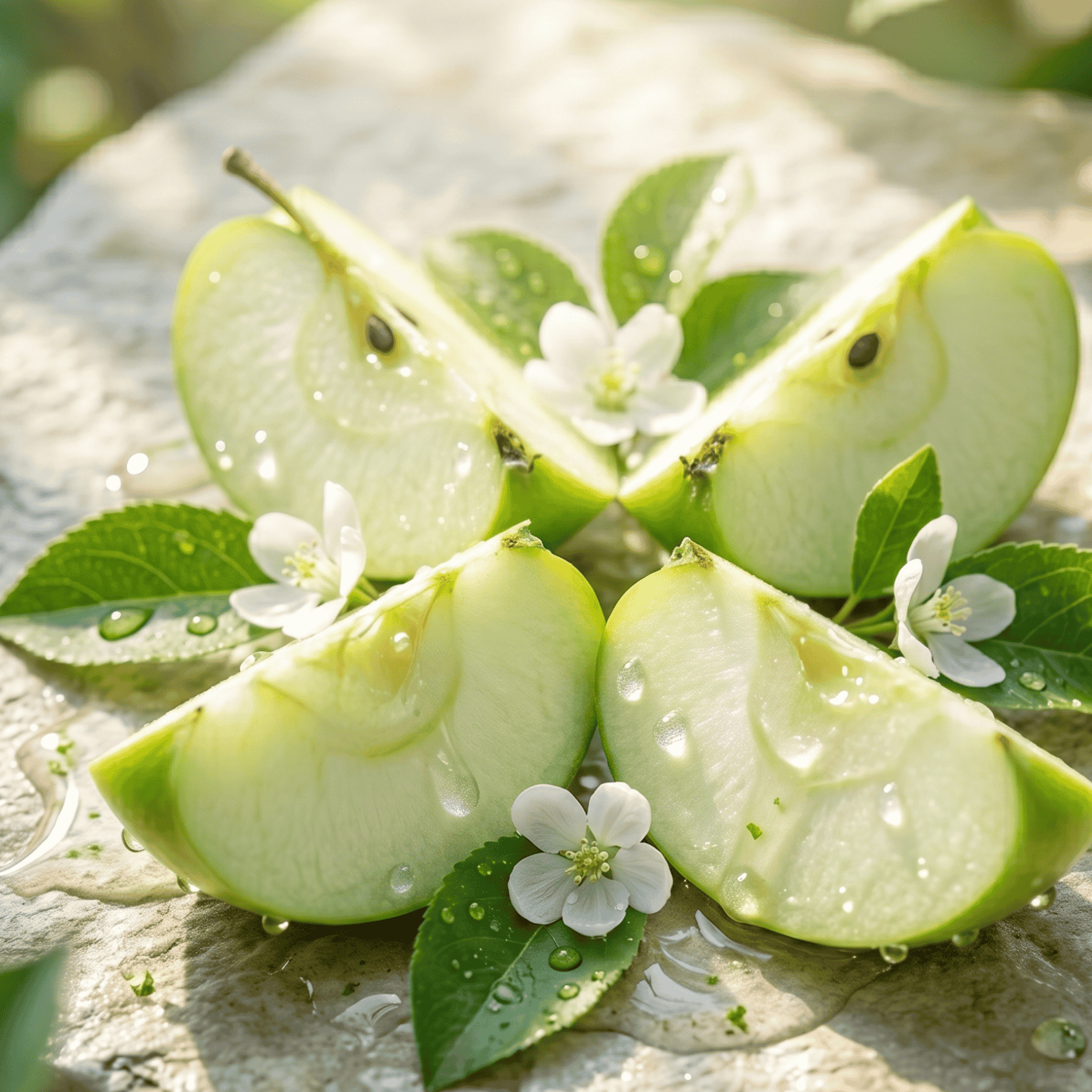 RAW MATERIAL - APPLE FLEURESSENCE