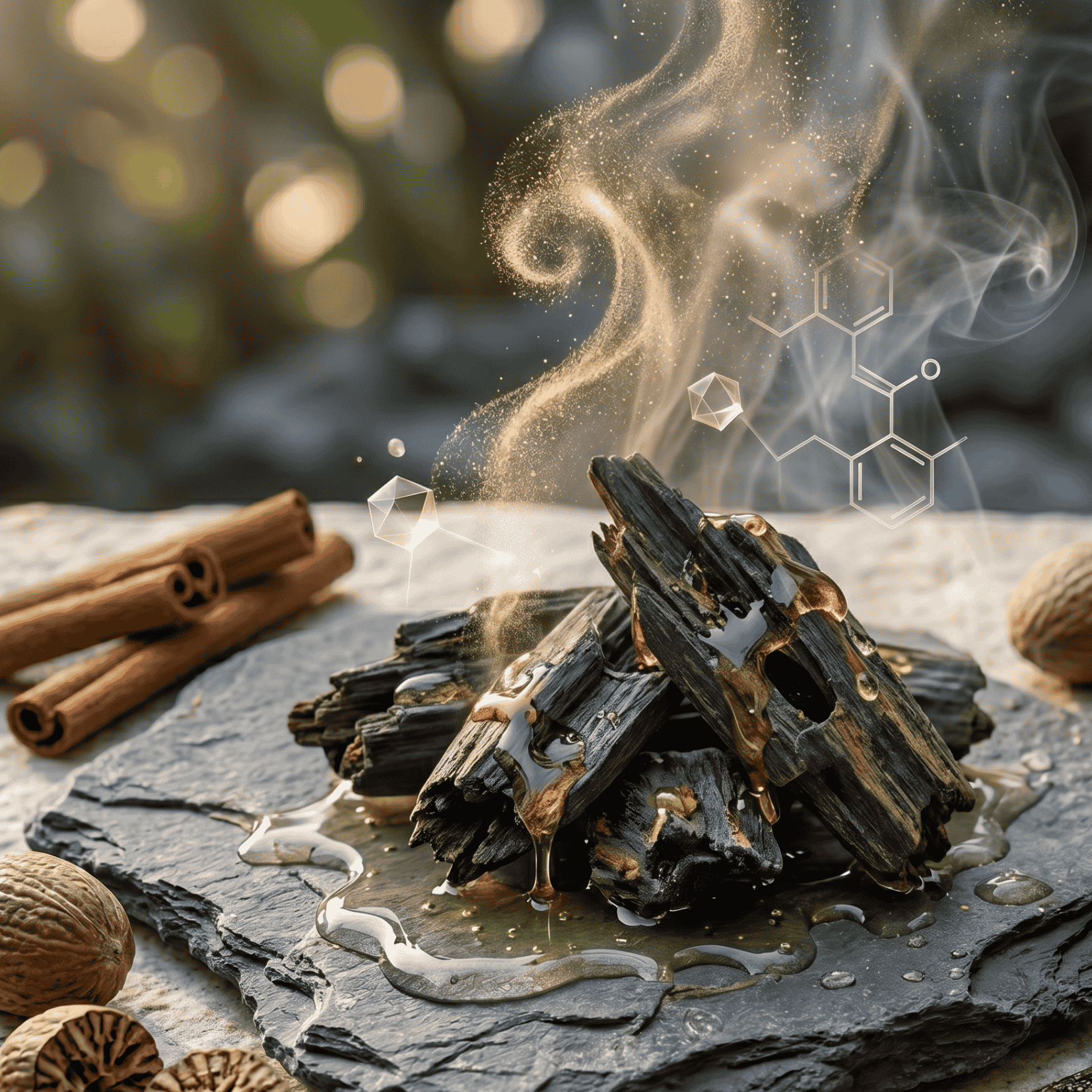RAW MATERIAL - BLACK AGARWOOD ARTIFICIAL