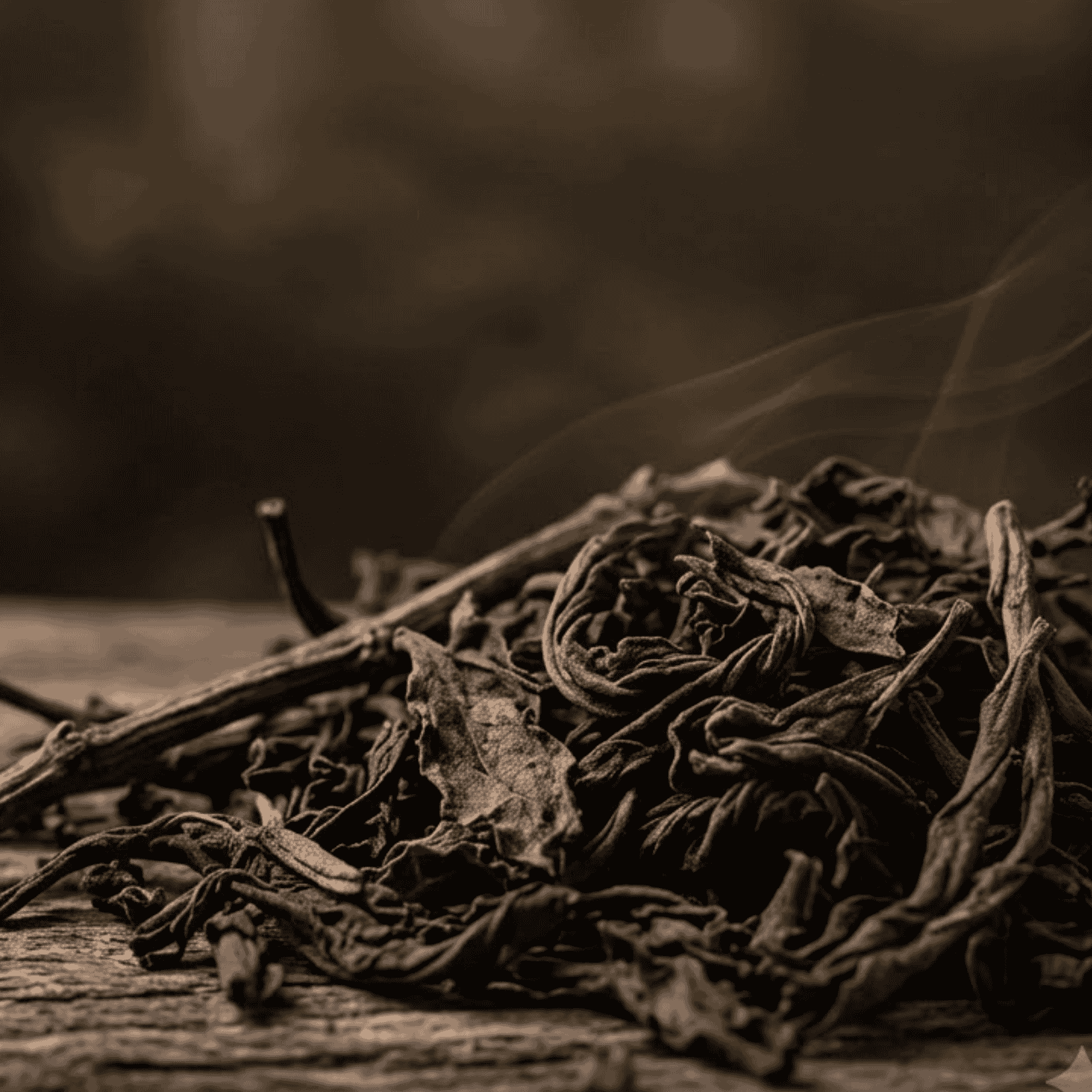 RAW MATERIAL - BLACK TEA