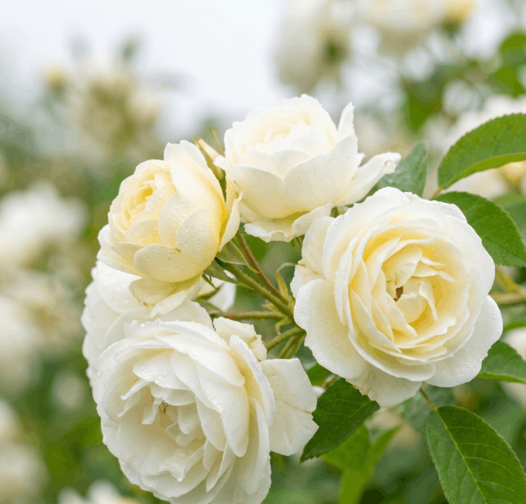 RAW MATERIAL - ROSE BULGARI