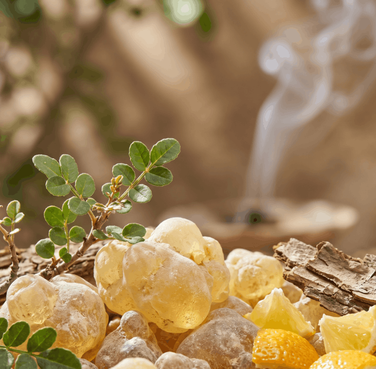 RAW MATERIAL - OLIBANUM ESSENTIAL OIL