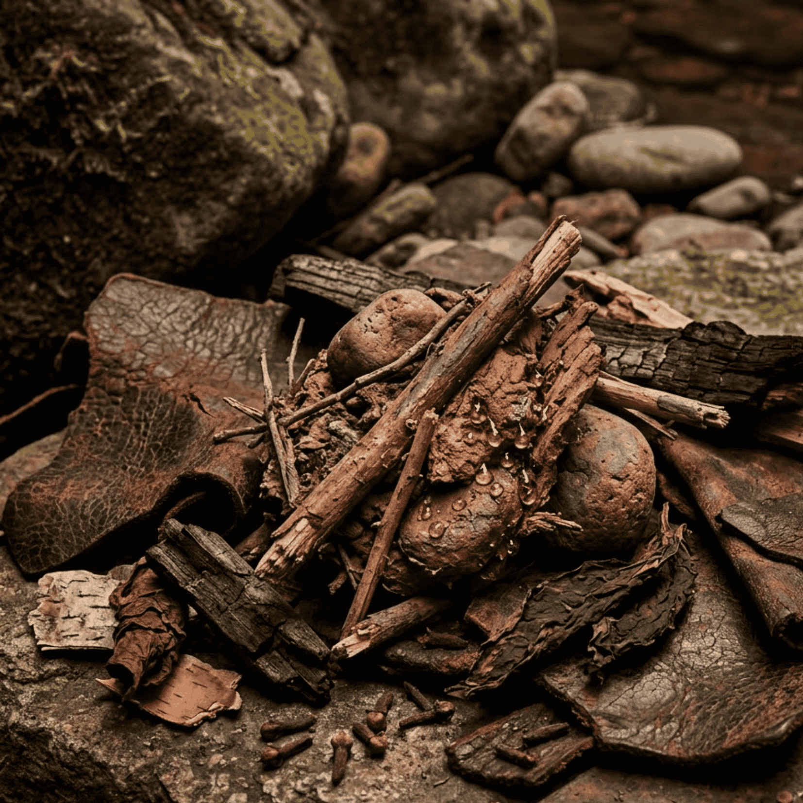 RAW MATERIAL - CASTOREUM