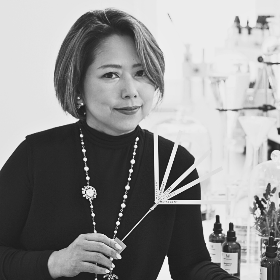 A DAY WITH A PERFUMER