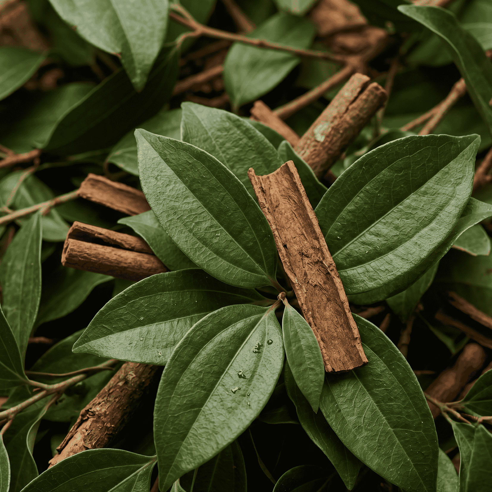RAW MATERIAL - CINNAMON LEAF