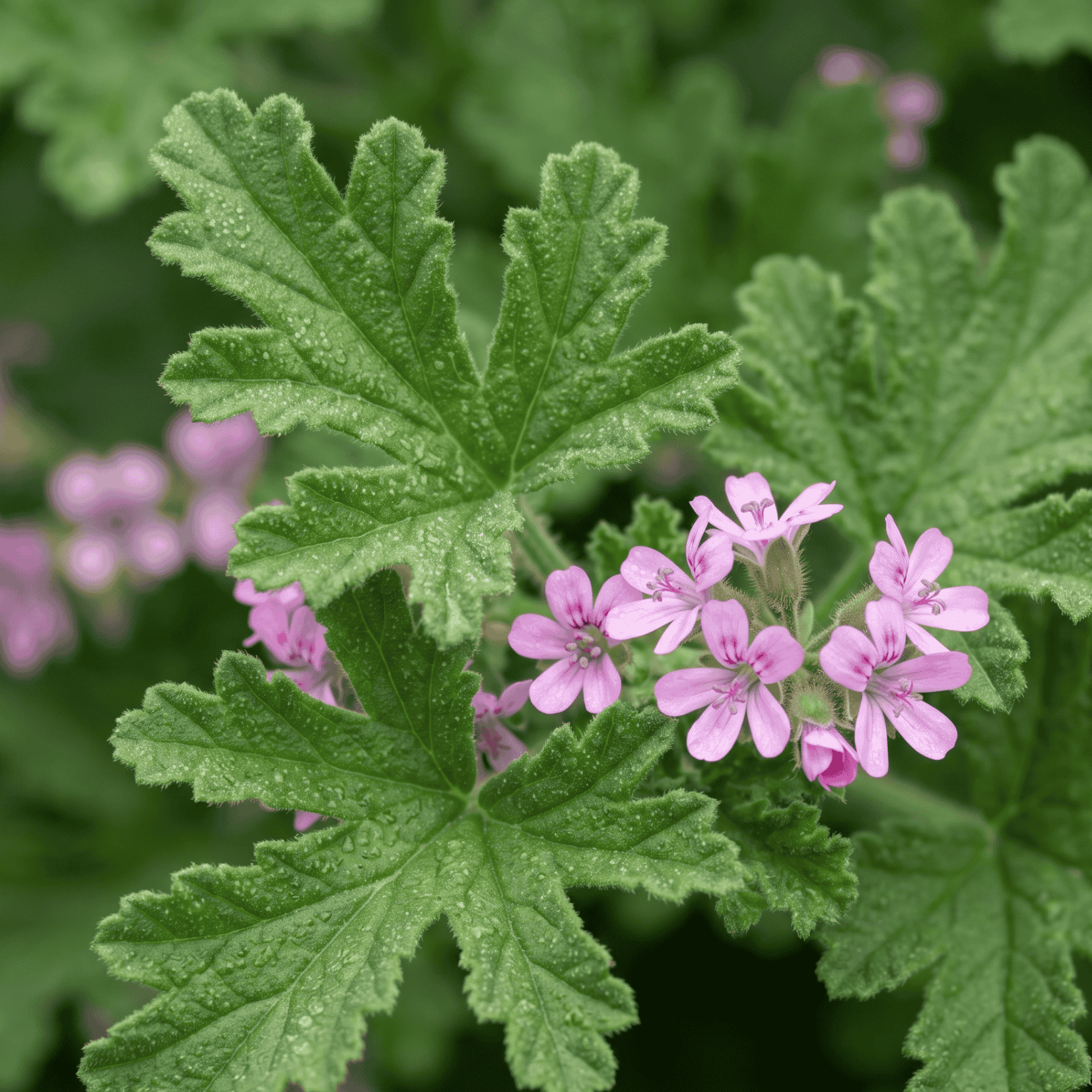 RAW MATERIAL - GERANIUM OIL