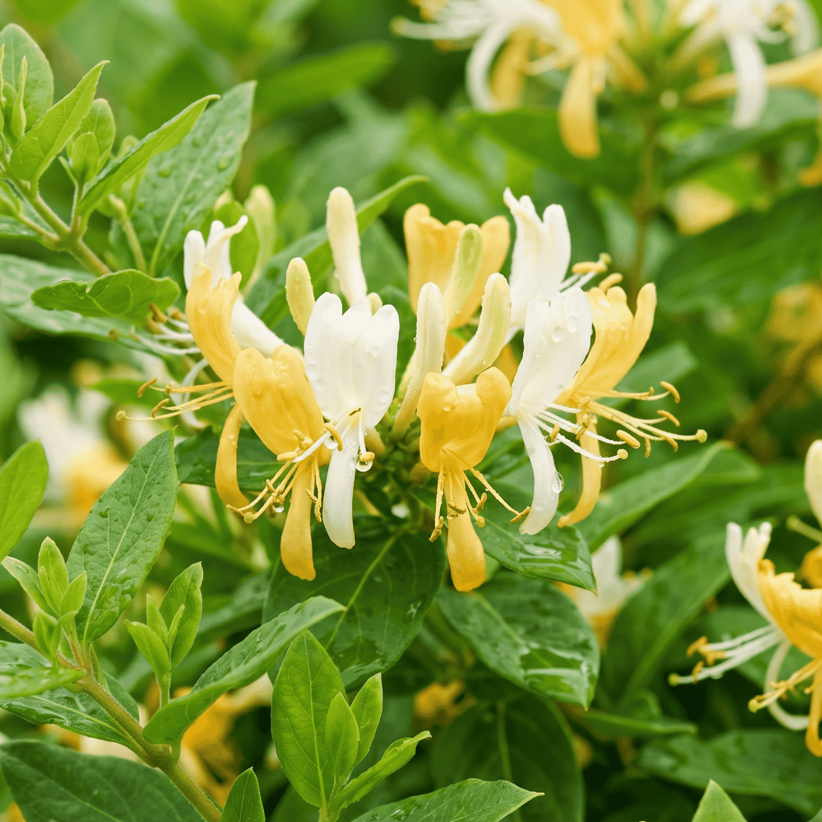 RAW MATERIAL - HONEYSUCKLE