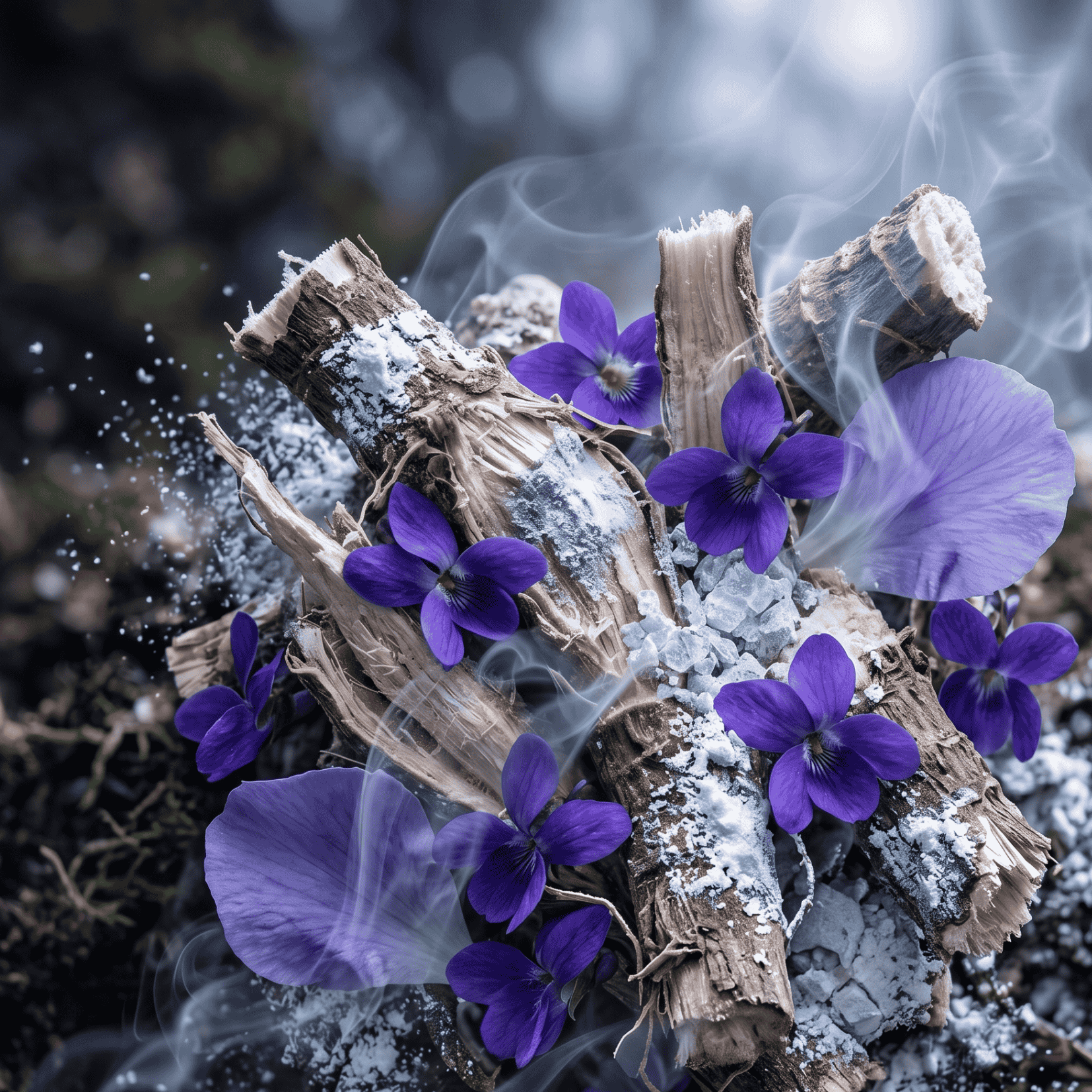 RAW MATERIAL - IRIS