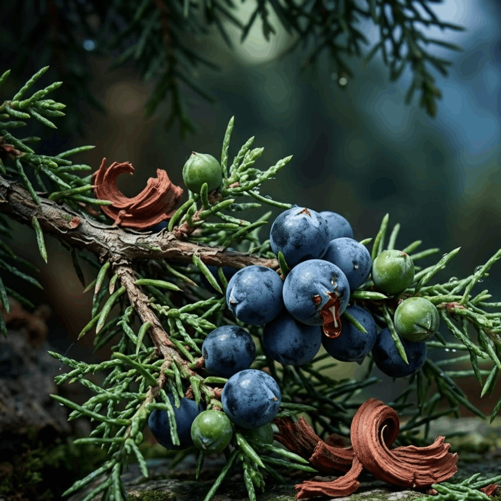 RAW MATERIAL - JUNIPER