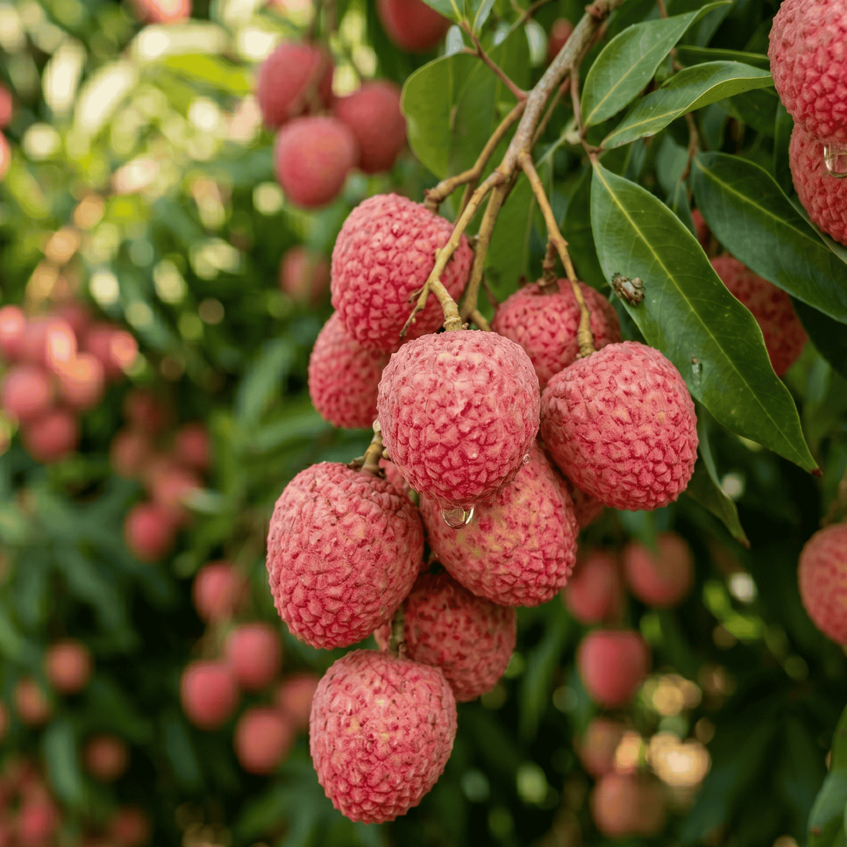 RAW MATERIAL - LYCHEES