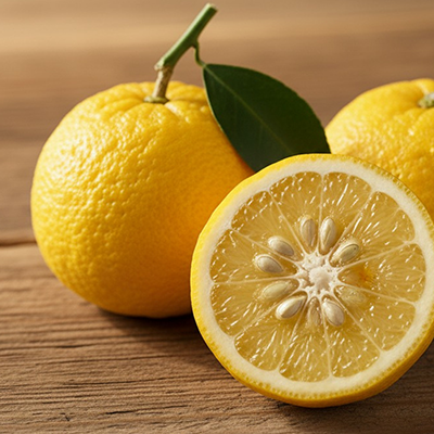 RAW MATERIALS - YUZU ESSENTIAL OIL - 10G