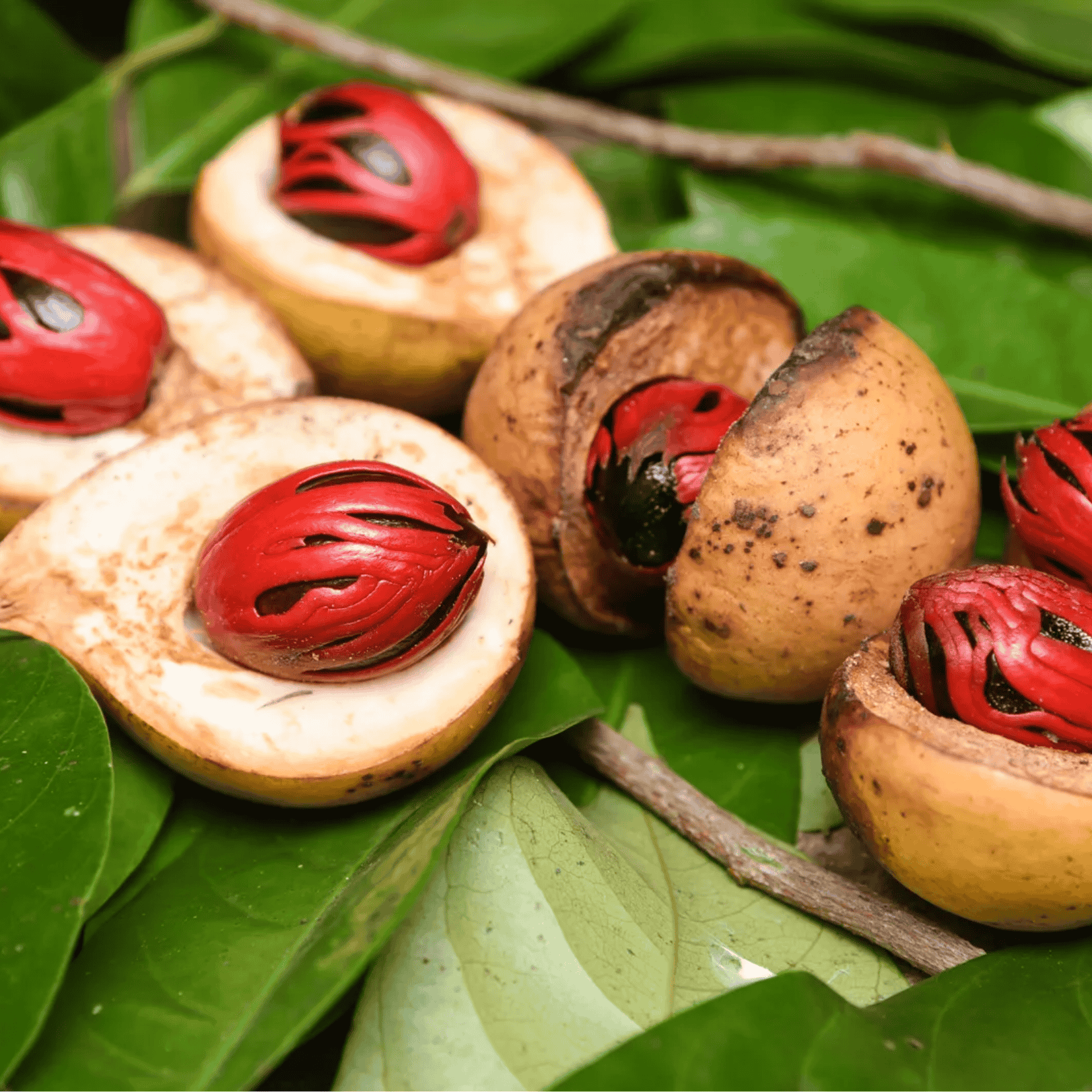 RAW MATERIAL - NUTMEG