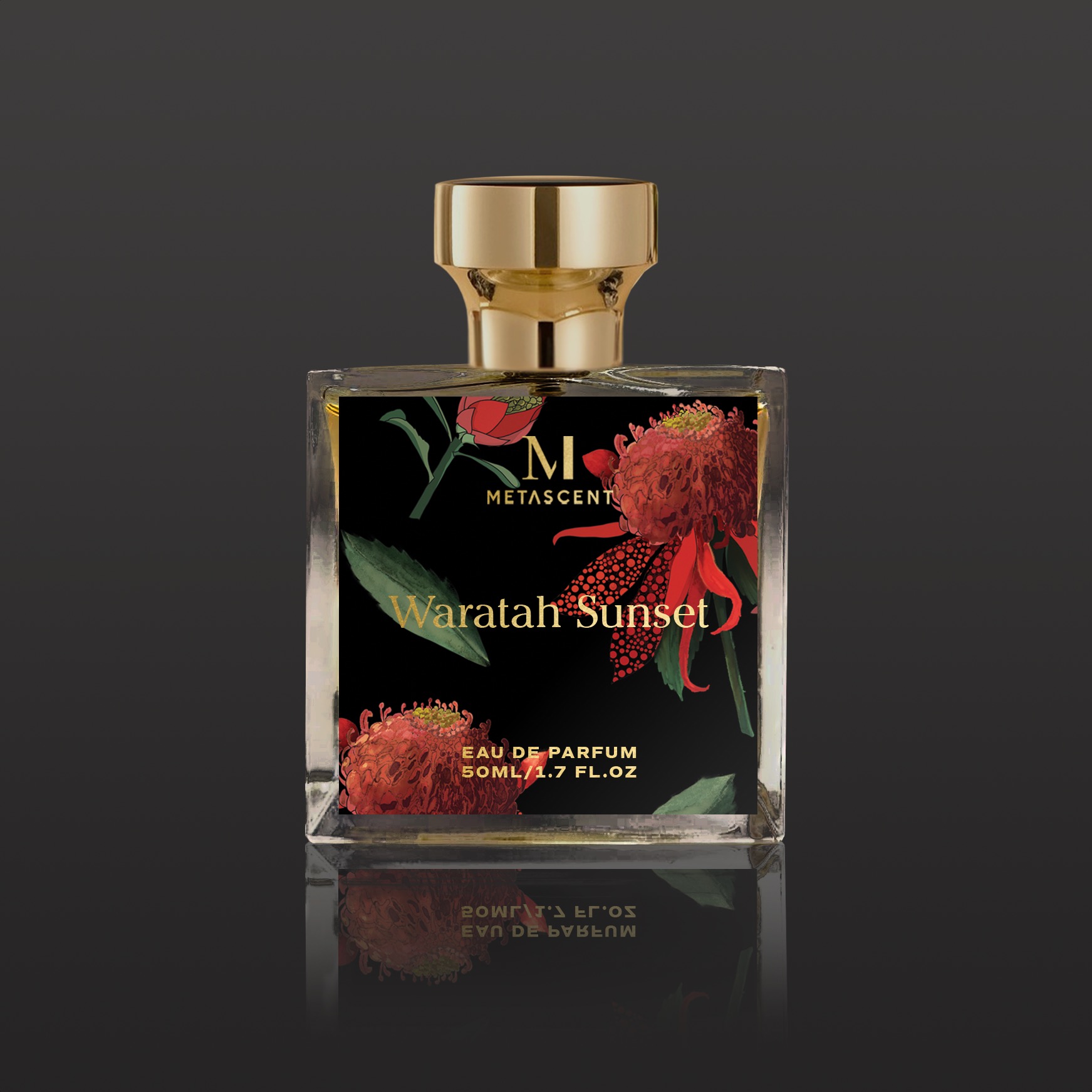 AUSTRALIAN BOTANICALS - WARATAH SUNSET - EDP 50mL