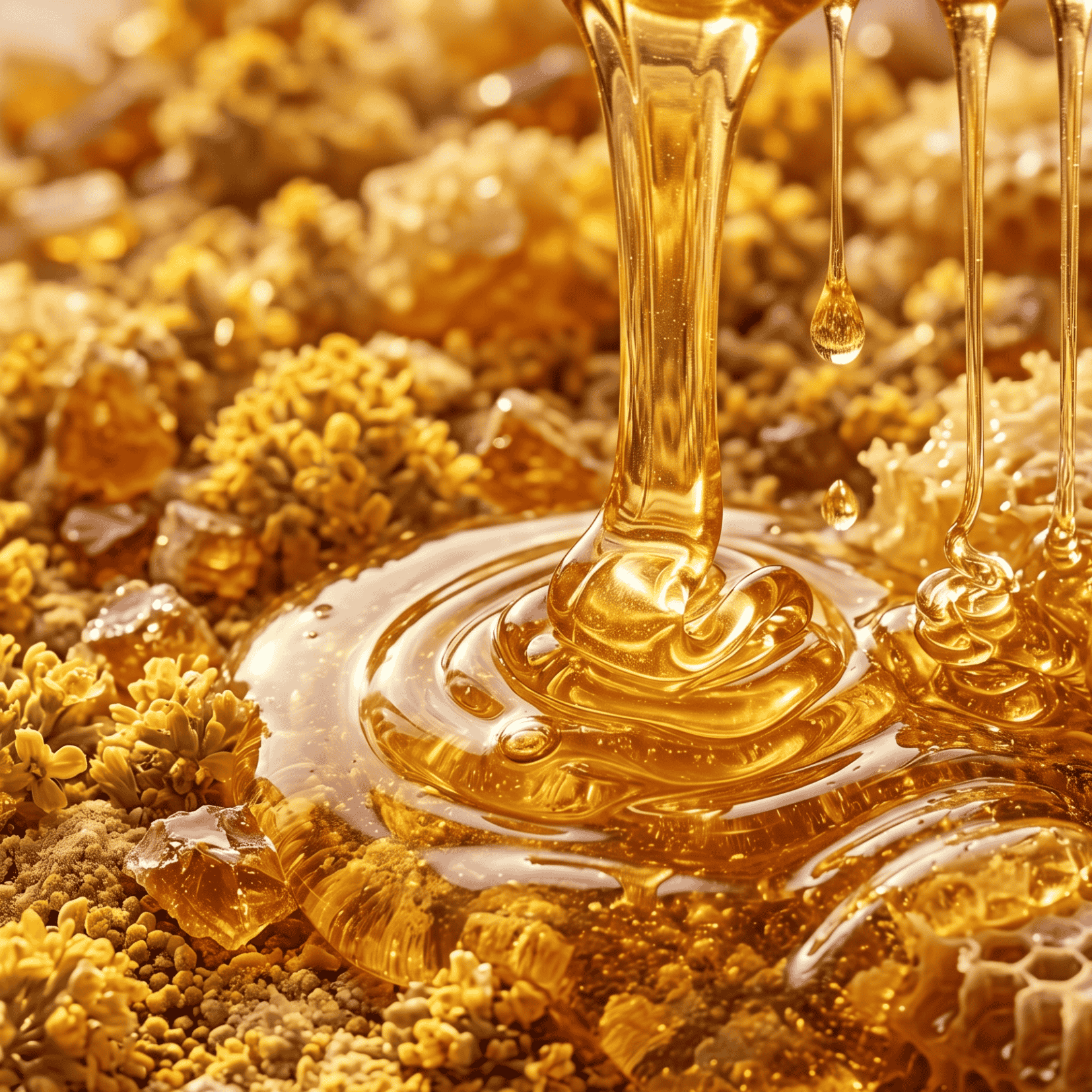 RAW MATERIAL - RADIANT HONEY