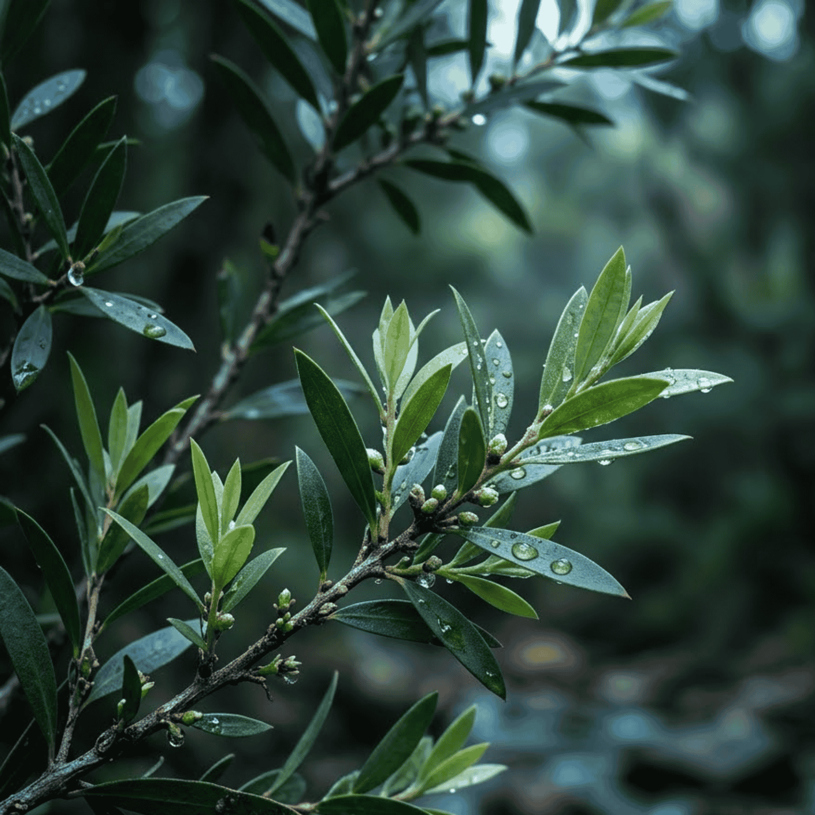 RAW MATERIAL - TEA TREE
