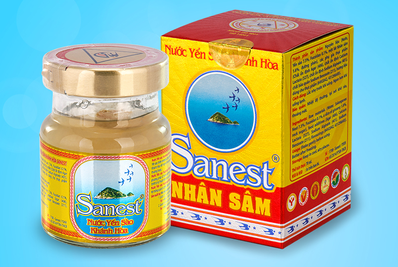 NƯỚC YẾN SÀO CAO CẤP KHÁNH HÒA 8 LỌ 70ML GIÁ TỐT NHẤT THỊ TRƯỜNG