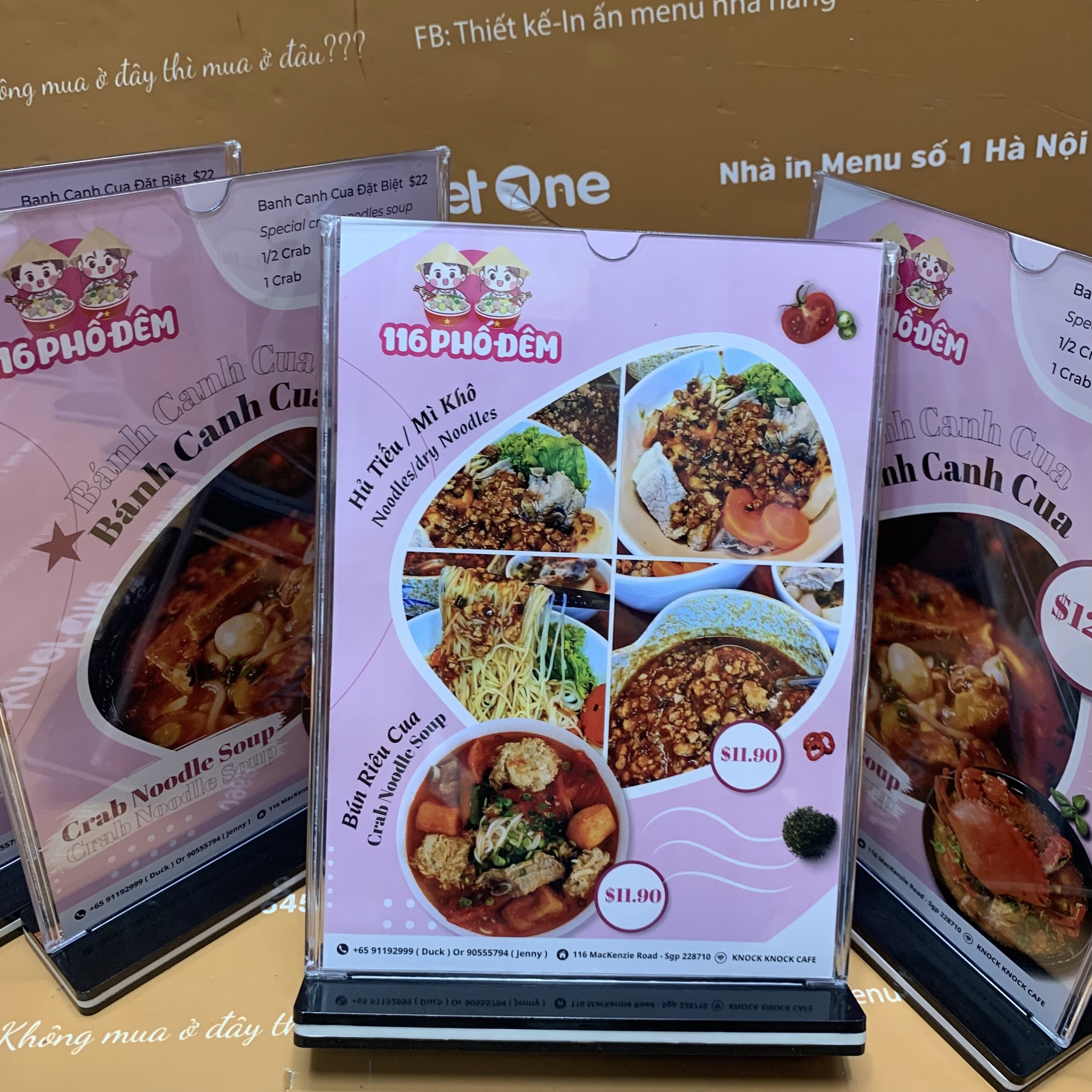 TỔNG HỢP CÁC MẪU MENU ĐƯỢC ƯA CHUỘNG NHẤT 2024