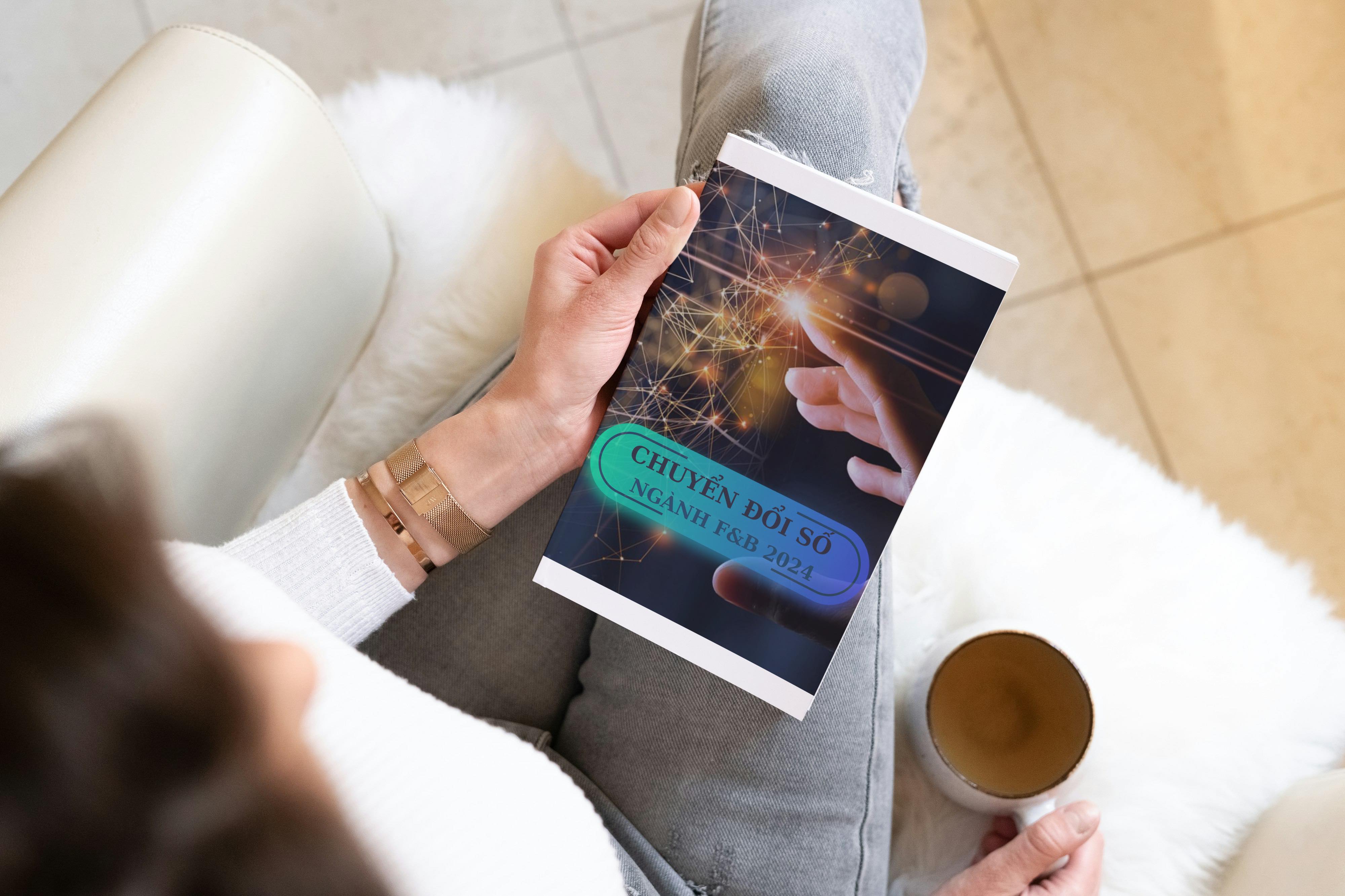 CHUYỂN ĐỔI SỐ - BÍ KÍP THÀNH CÔNG CHO DOANH NGHIỆP F&B