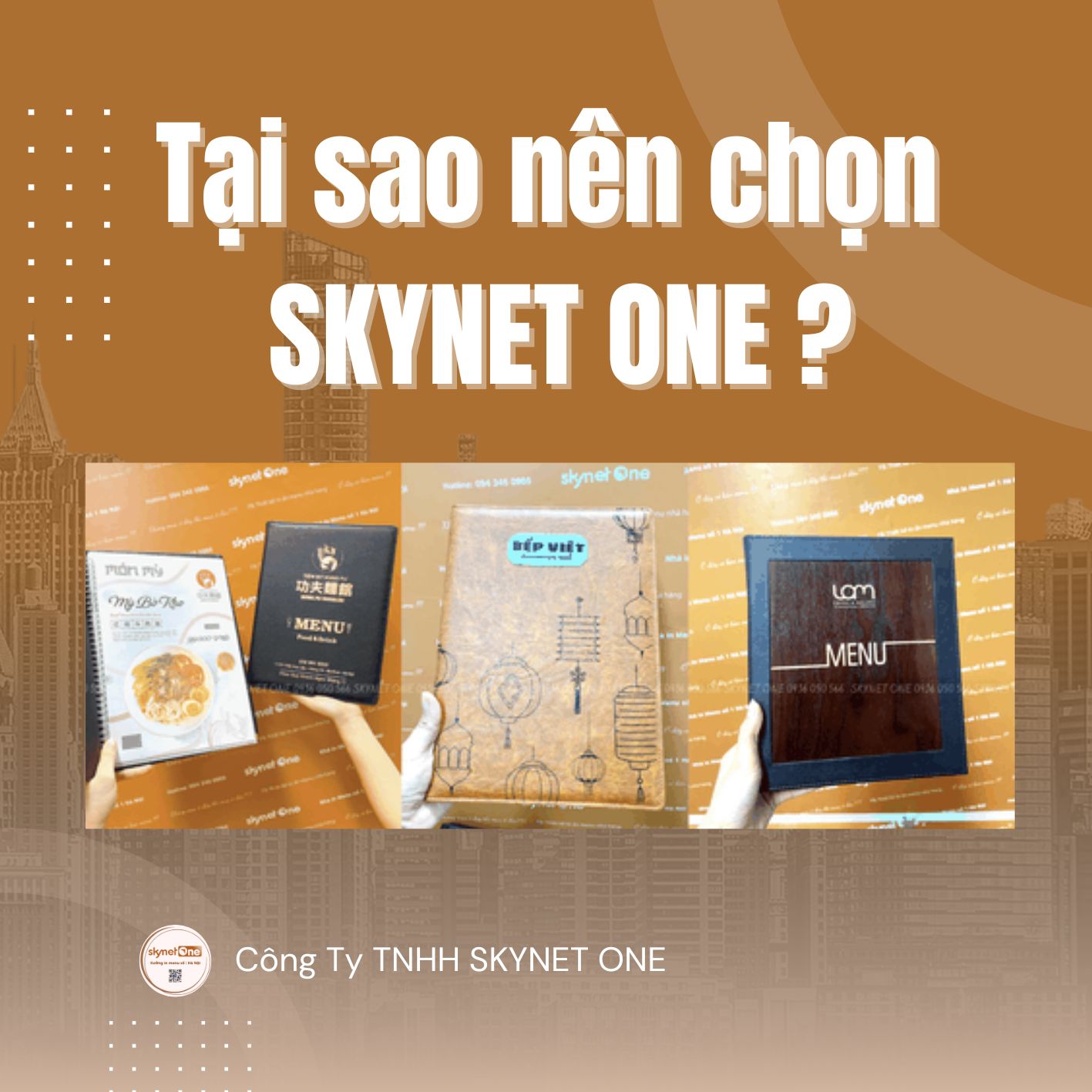 Tại sao nên chọn SKYNET ONE?
