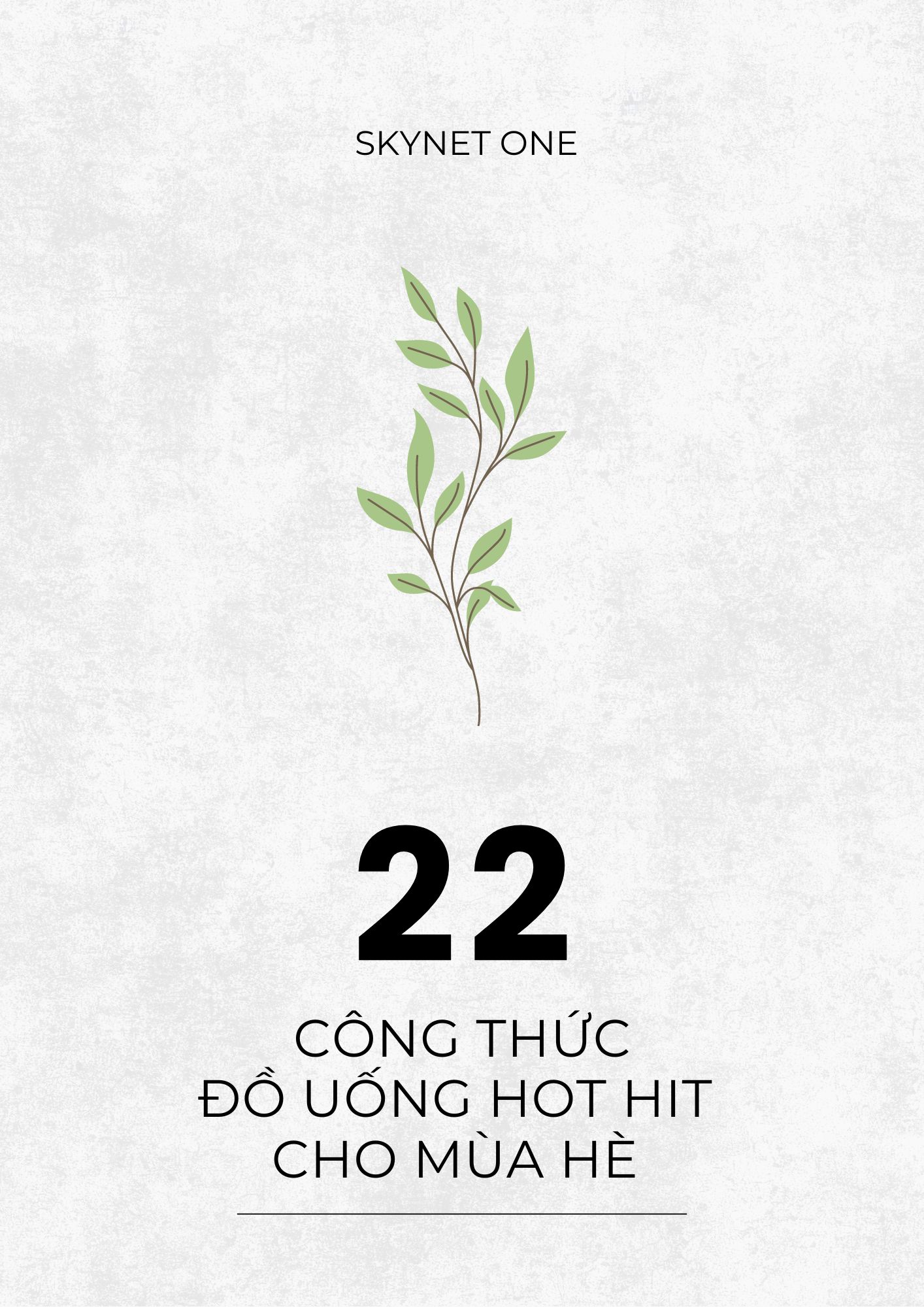 Tặng MIỄN PHÍ 22 Công thức đồ uống siêu hót hít cho mùa hè 2024