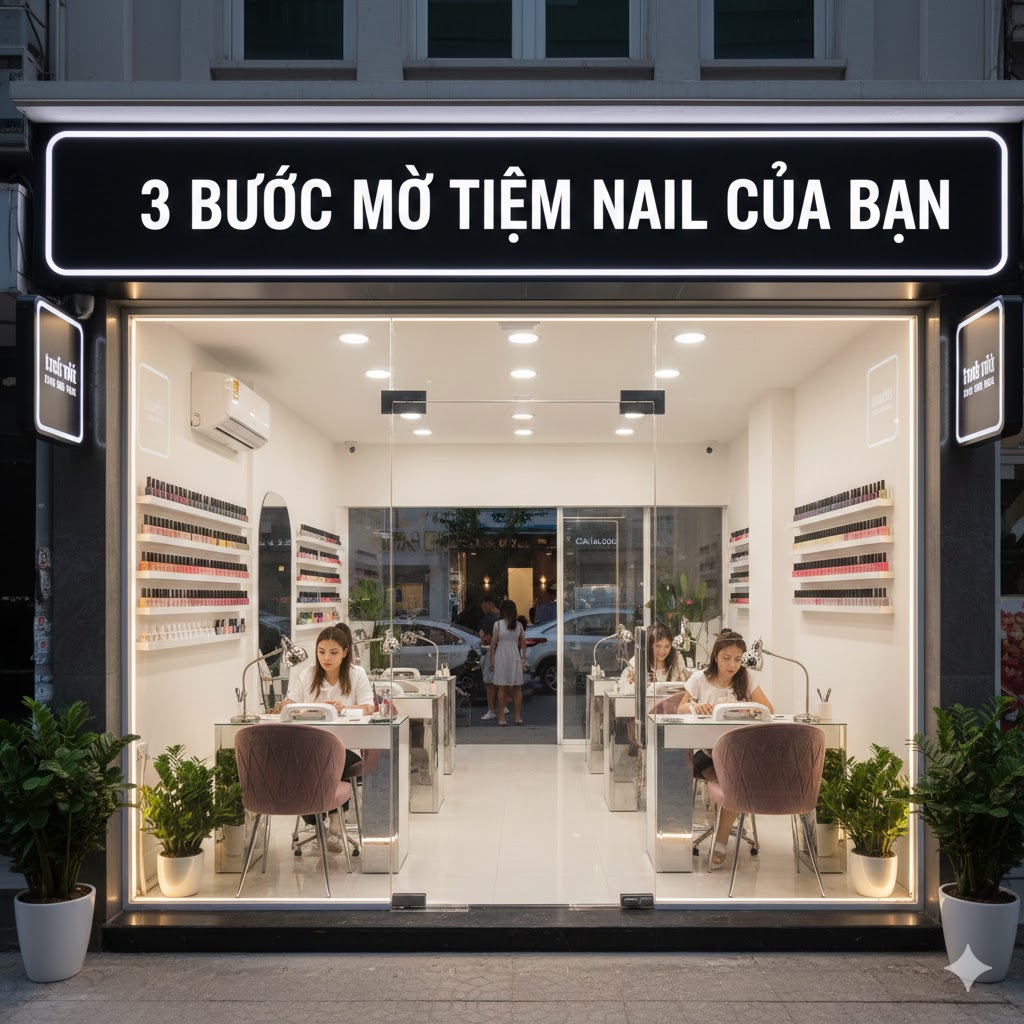 3 Việc Cần Làm Để Marketing Tiệm Nail Trên Facebook Hiệu Quả 2025