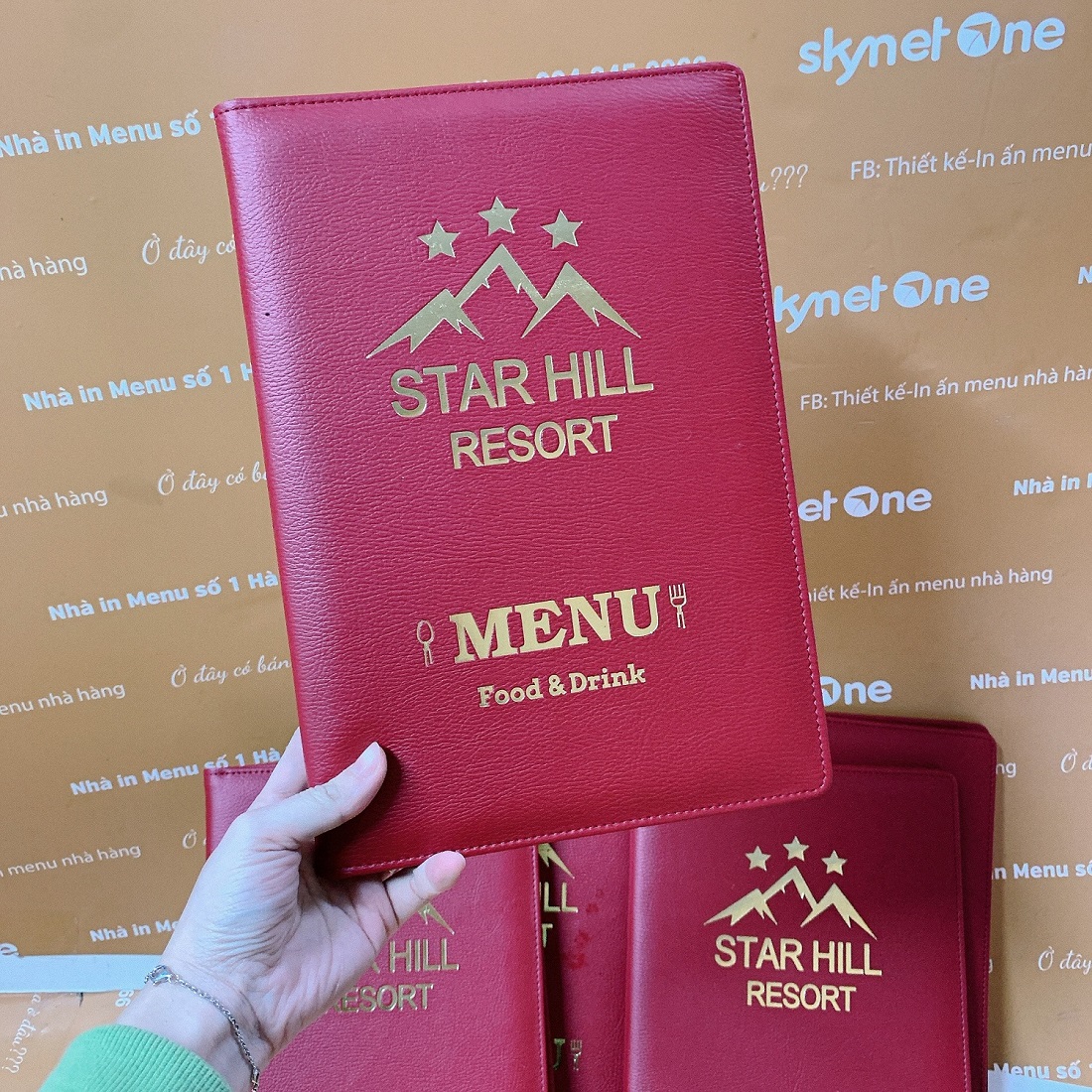 IN  MENU KHÁCH SẠN