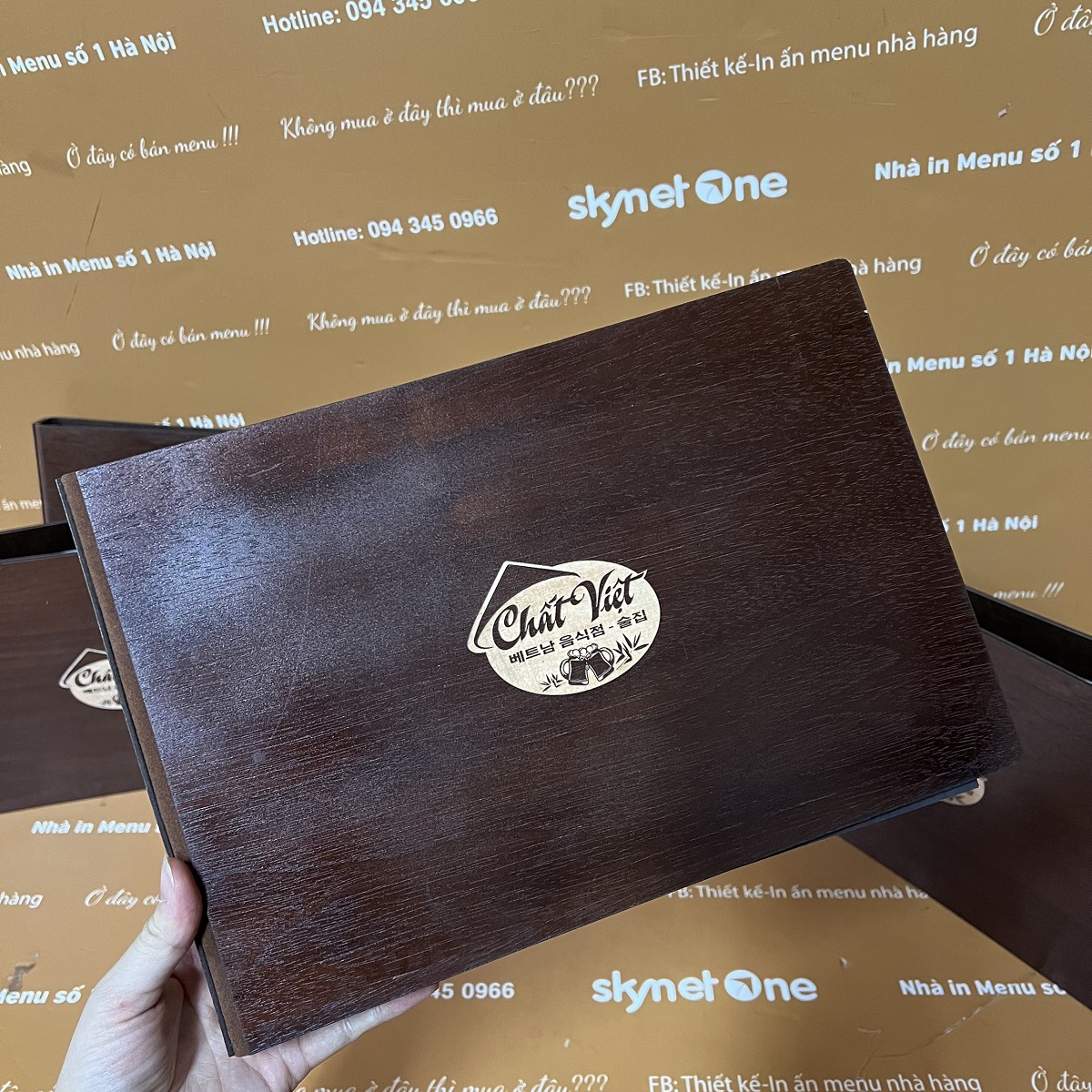 NHỮNG MẪU MENU MỚI NHẤT