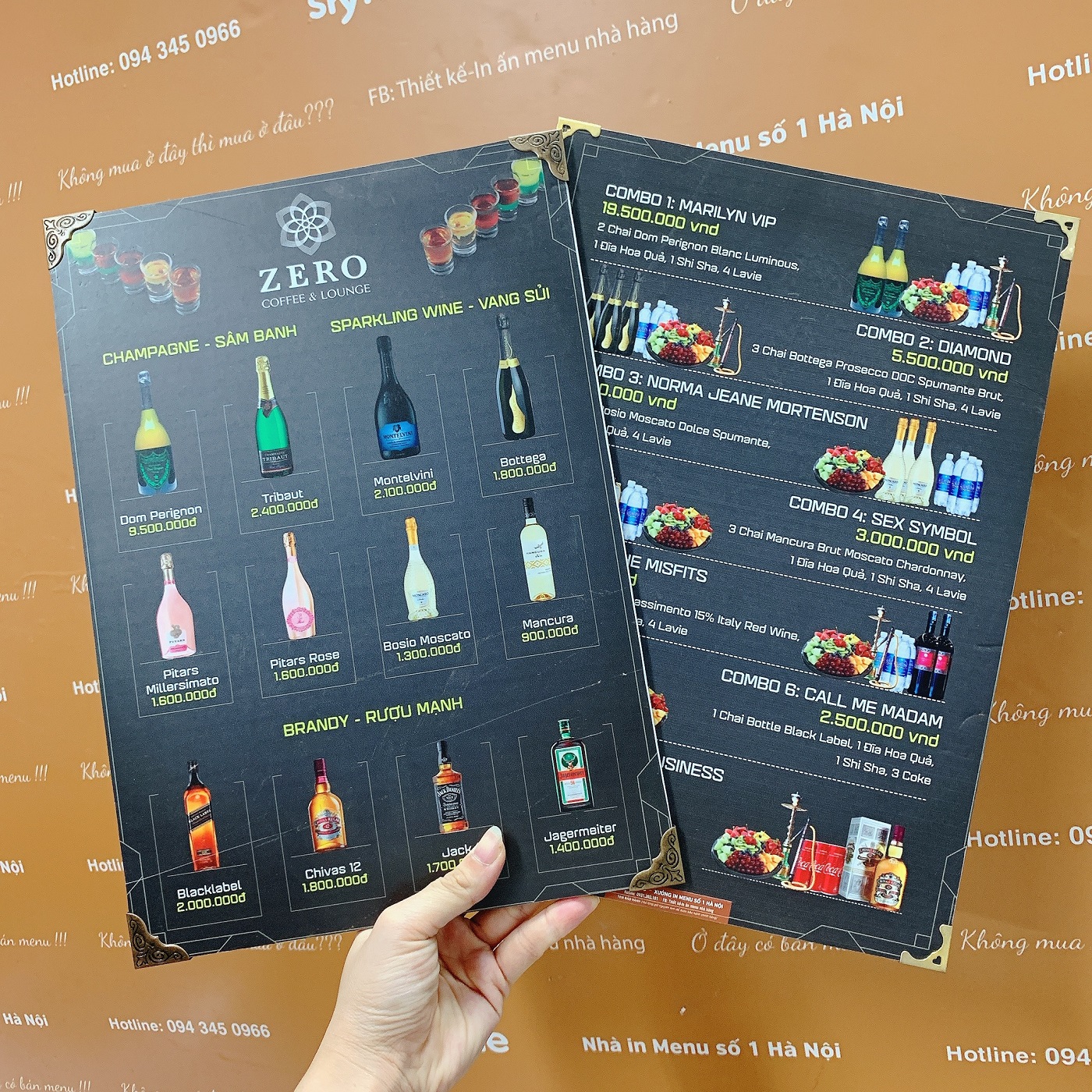 Những Mẫu Menu Mới Nhất 2023