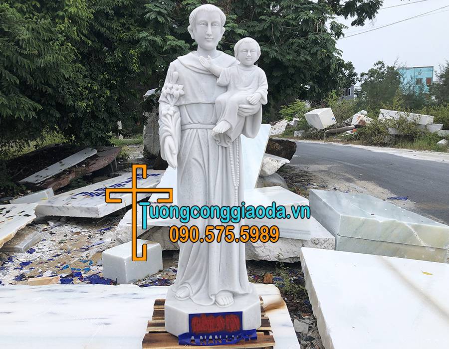Tượng Thánh An Tôn Bằng Đá Đẹp Nhất