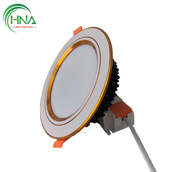 Đèn led âm trần