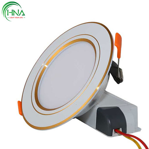 mẫu đèn led âm trần rạng đông