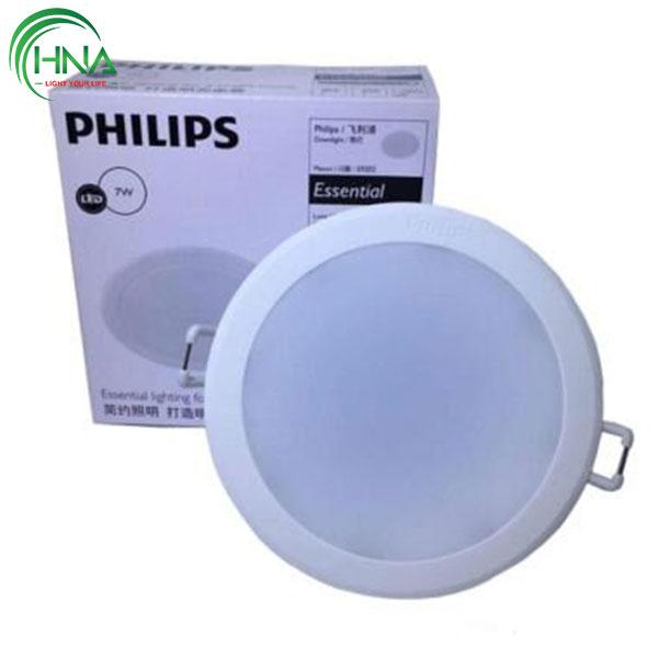 đèn led âm trần philips