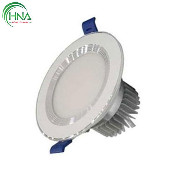 các loại đèn led âm trần