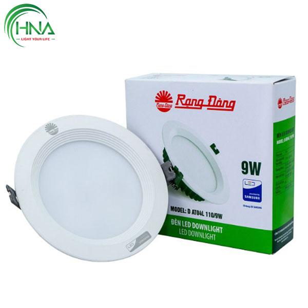 đèn led âm trần rạng đông chất lượng