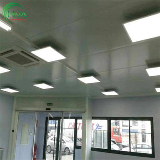 Đèn led panel cho trần bê tông