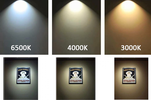 Các loại màu ánh sáng cho đèn led ốp trần nhà vệ sinh
