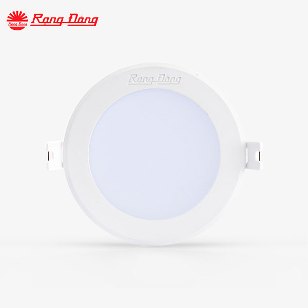 Đèn Led Âm Trần Rạng Đông Viền Trắng 3W/5W/7W/9W/12W/16W/25W