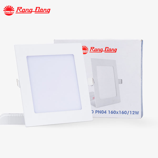 Đèn Led Panel Vuông Rạng Đông 8W/9W/12W